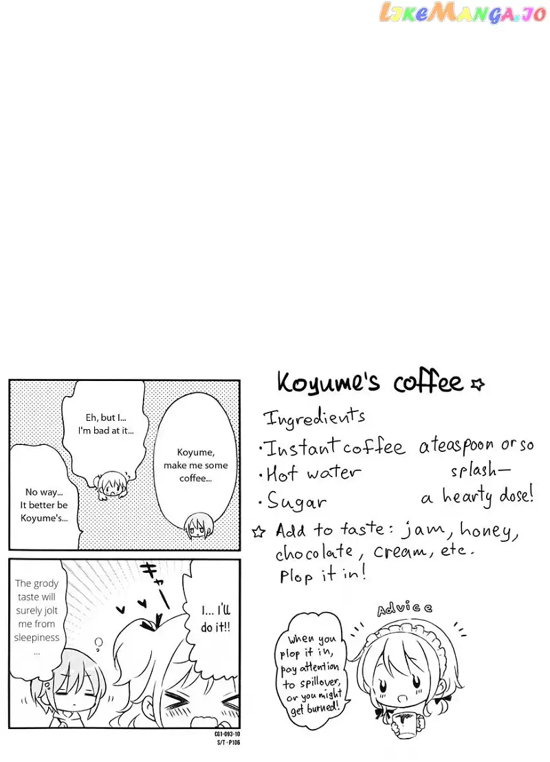 Comic Girls Chapter 11 page 10