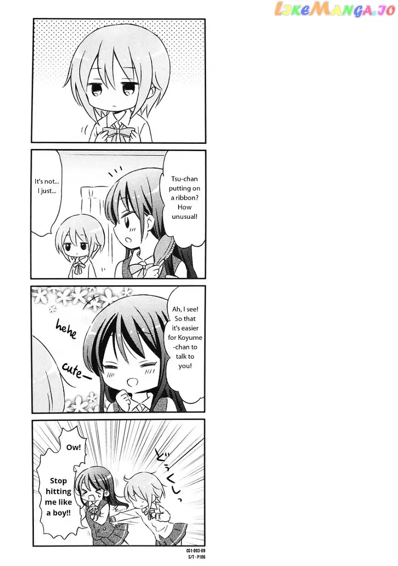 Comic Girls Chapter 11 page 9