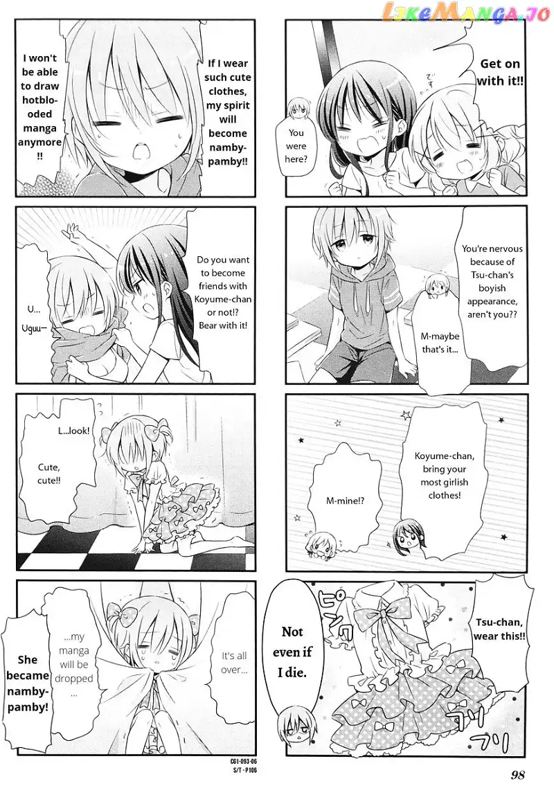 Comic Girls Chapter 11 page 6