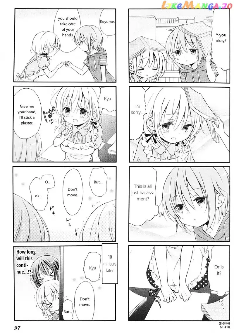 Comic Girls Chapter 11 page 5
