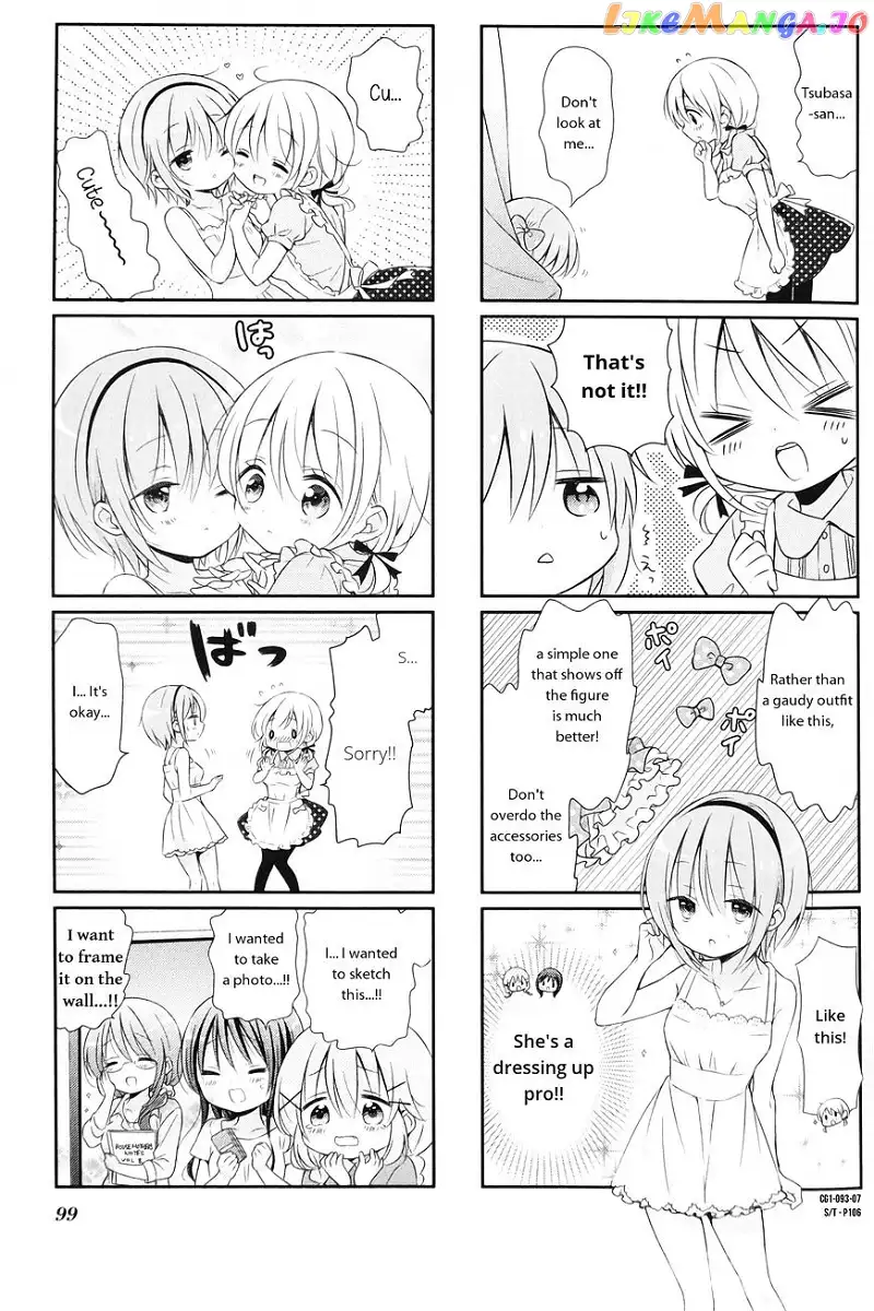 Comic Girls Chapter 11 page 7