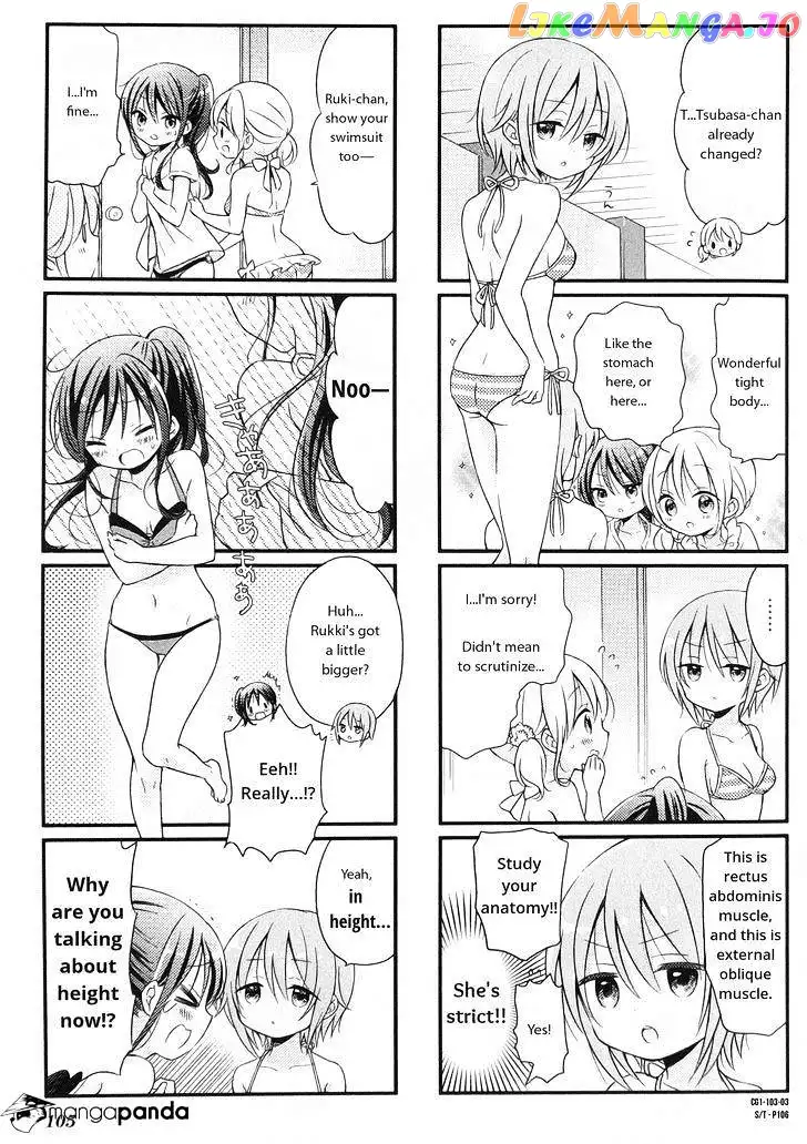 Comic Girls Chapter 12 page 3