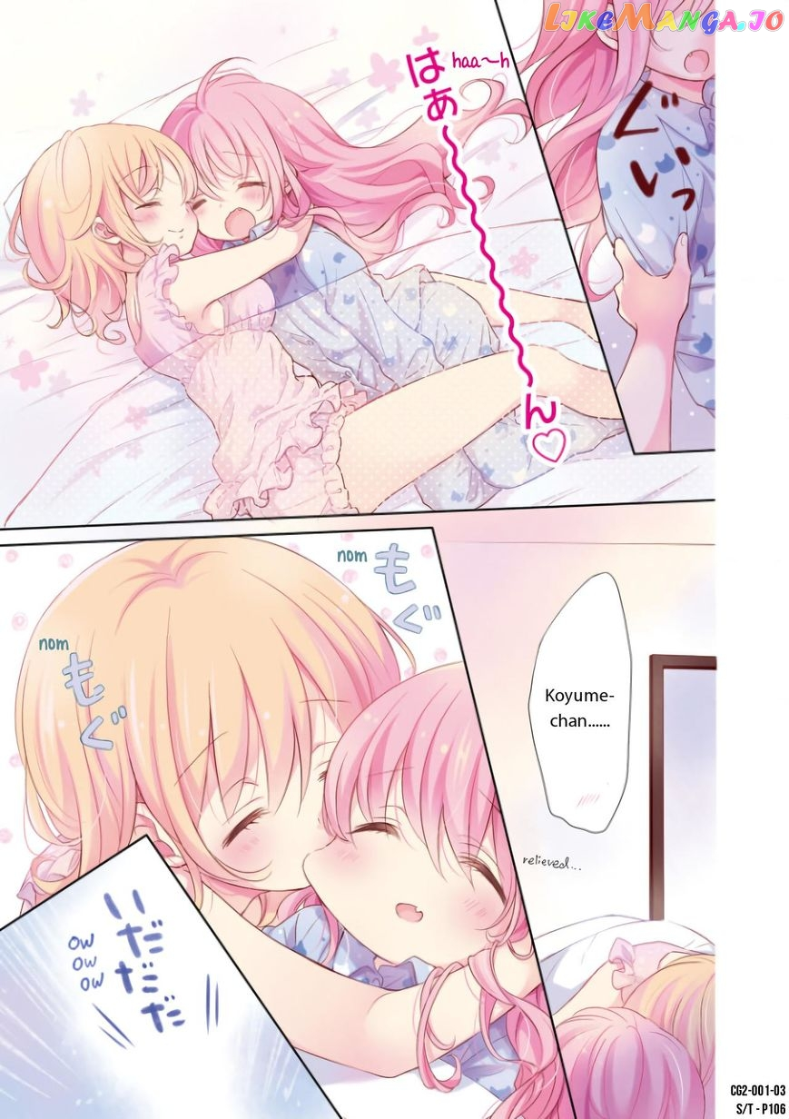 Comic Girls Chapter 13.5 page 4