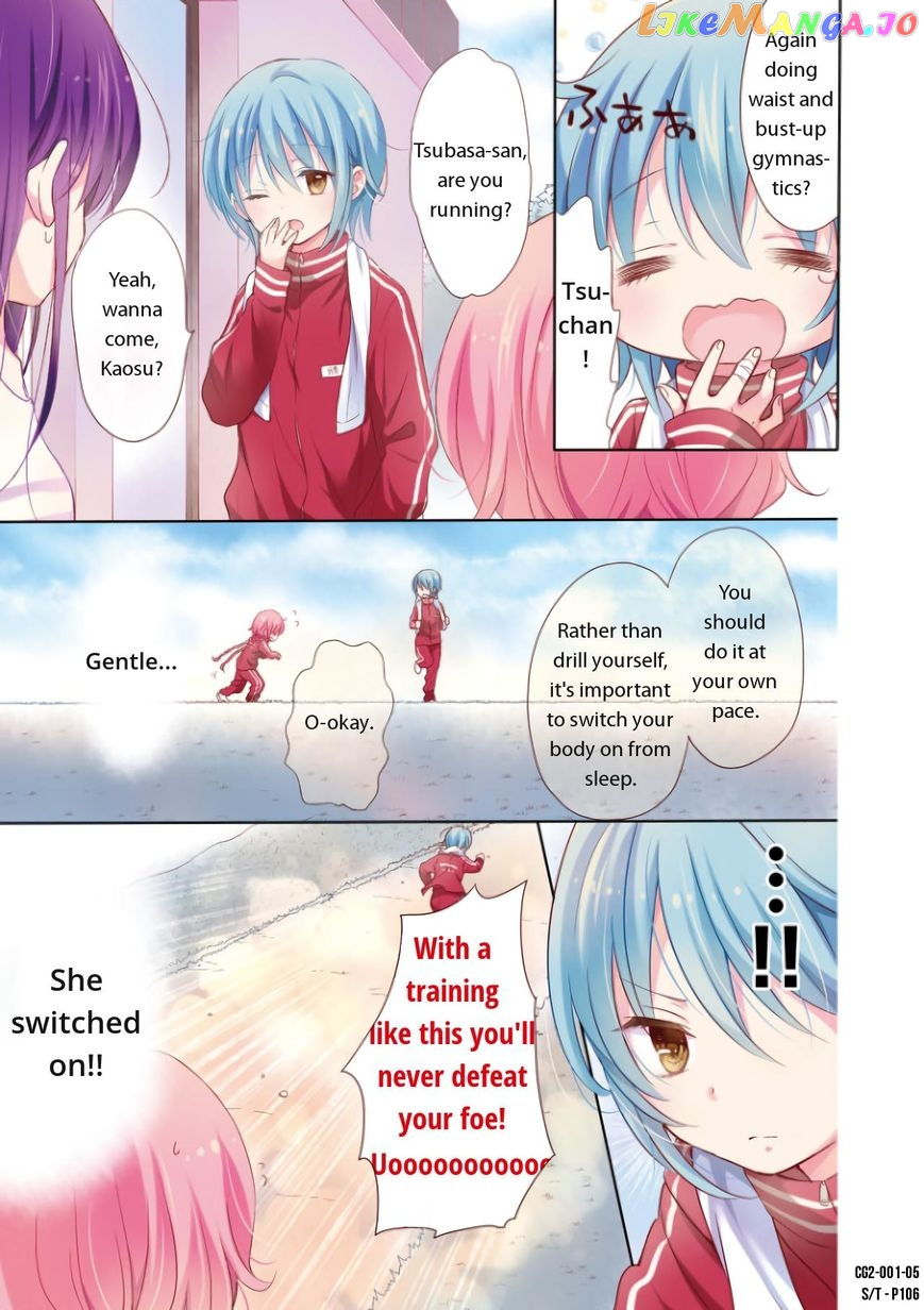 Comic Girls Chapter 13.5 page 6