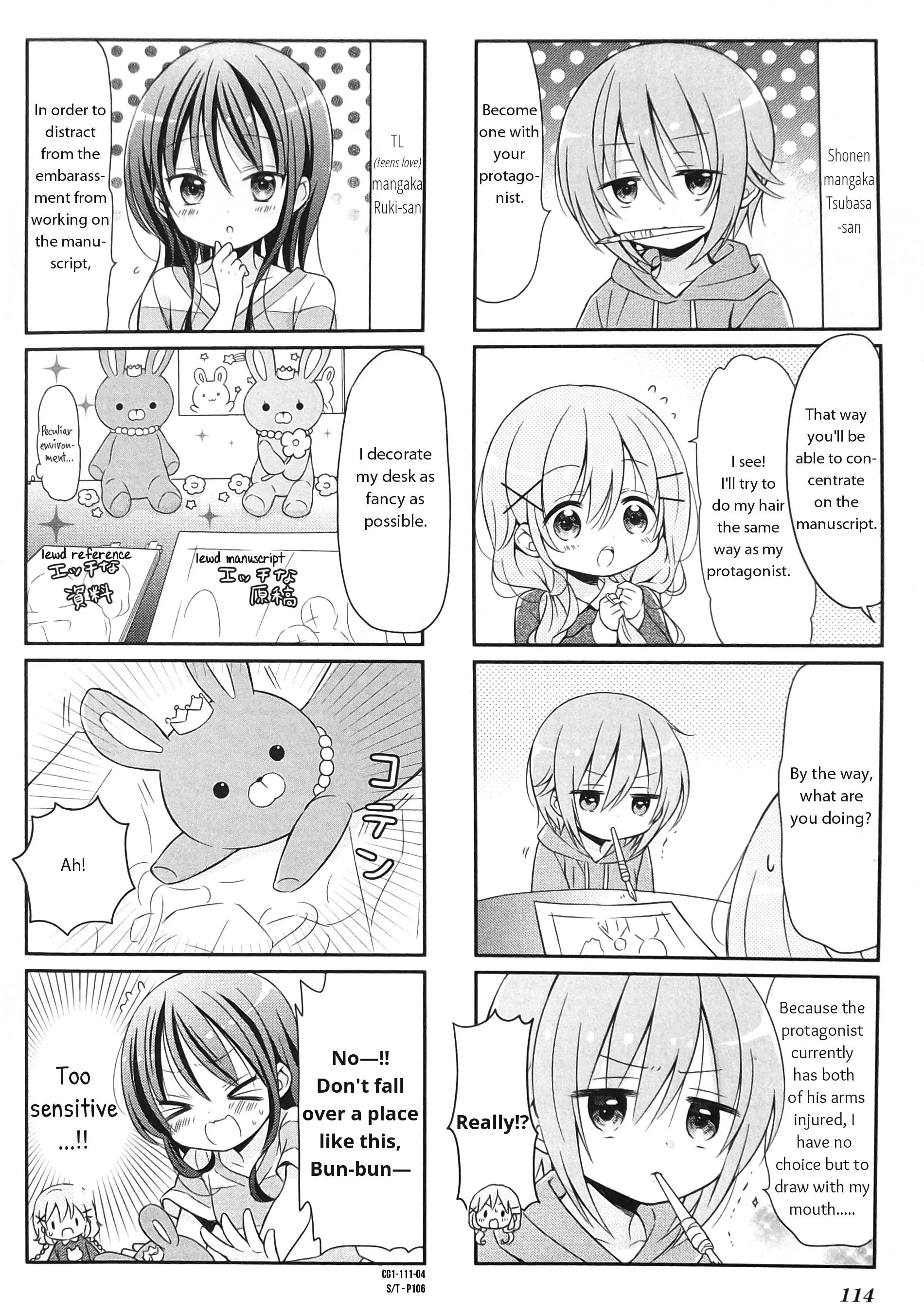 Comic Girls Chapter 13 page 4