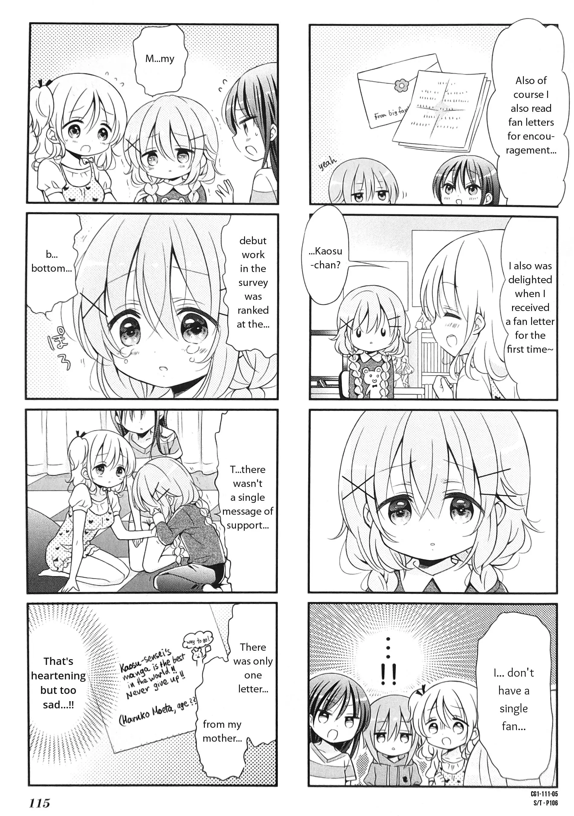 Comic Girls Chapter 13 page 5