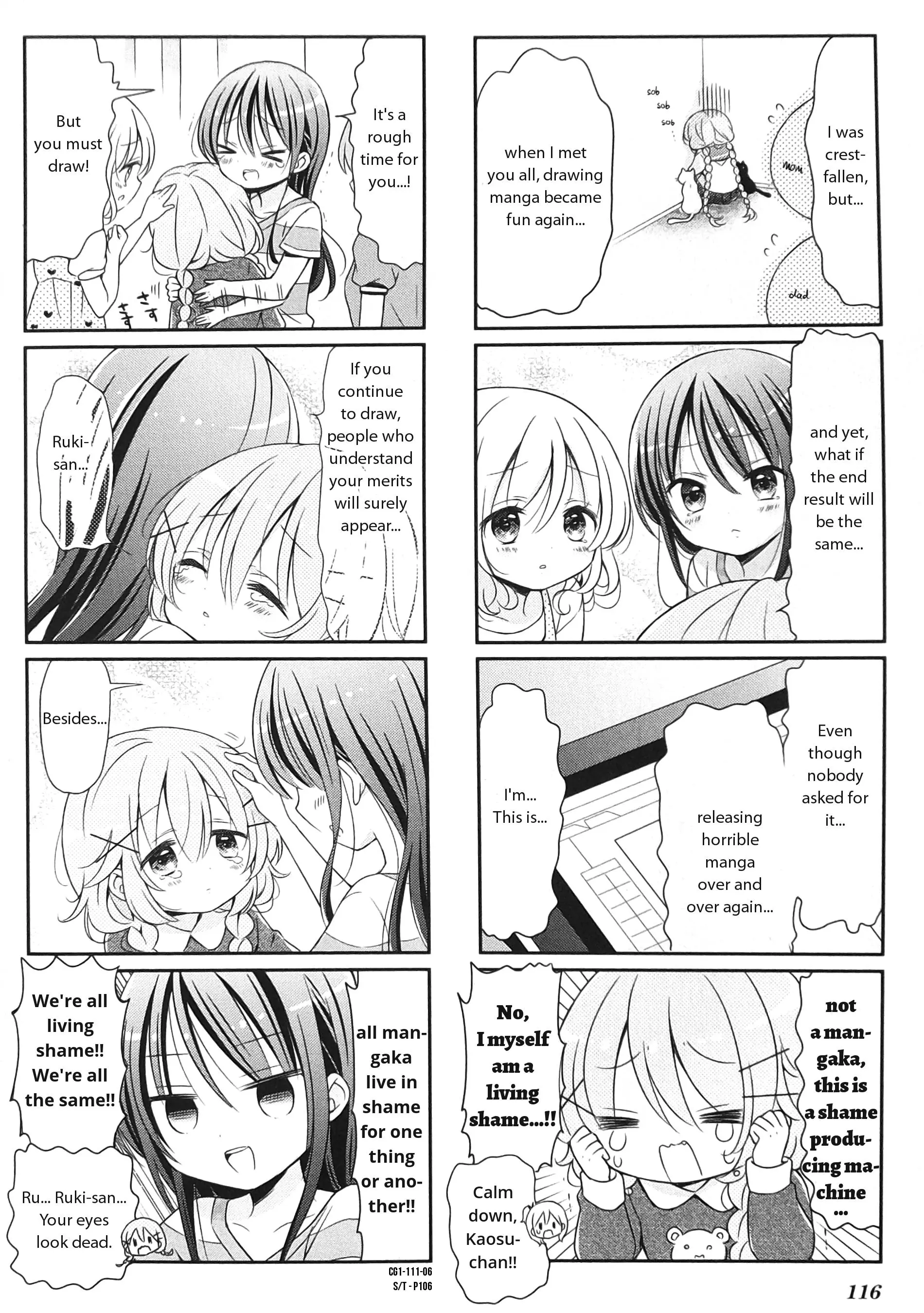 Comic Girls Chapter 13 page 6