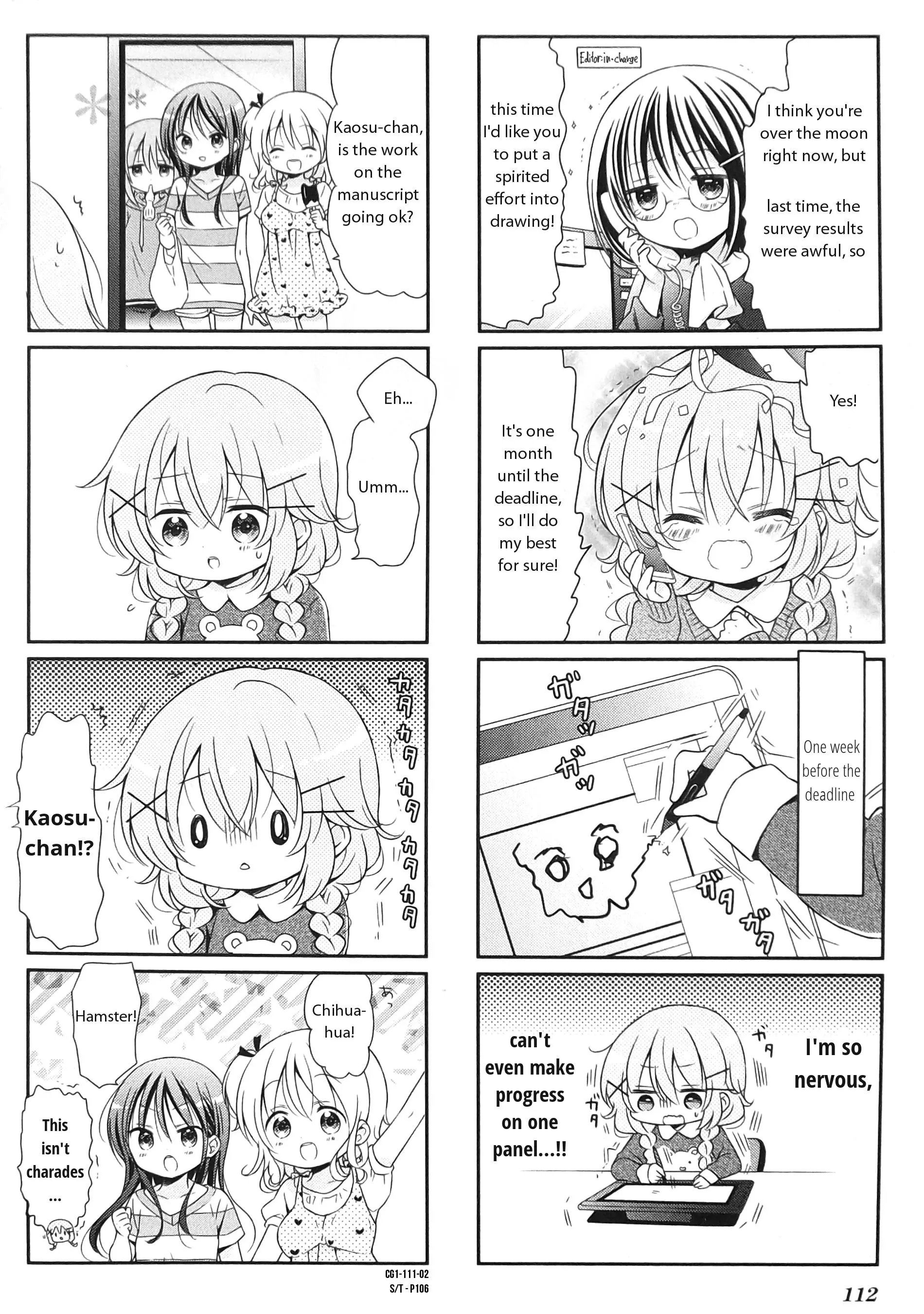 Comic Girls Chapter 13 page 2