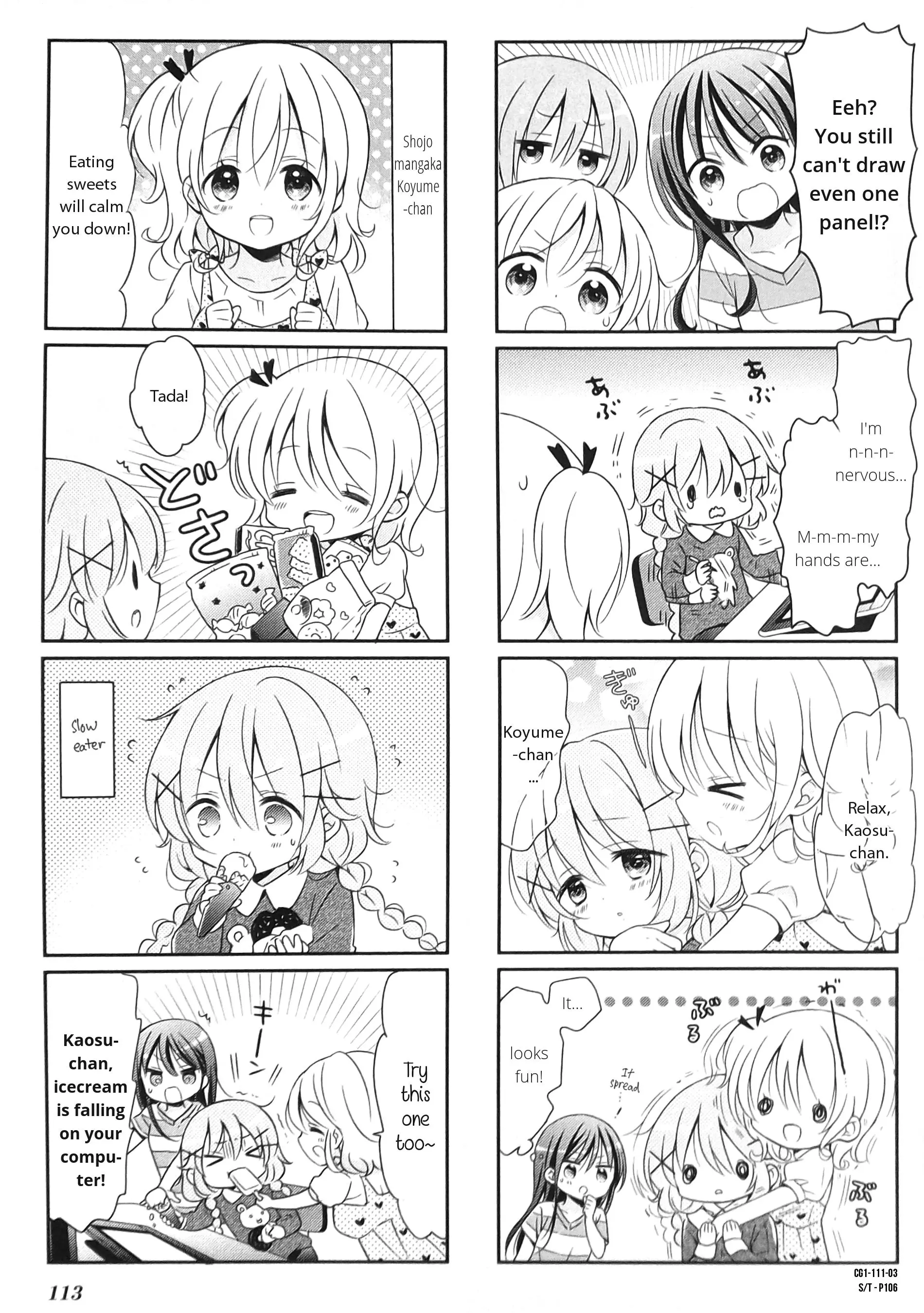 Comic Girls Chapter 13 page 3