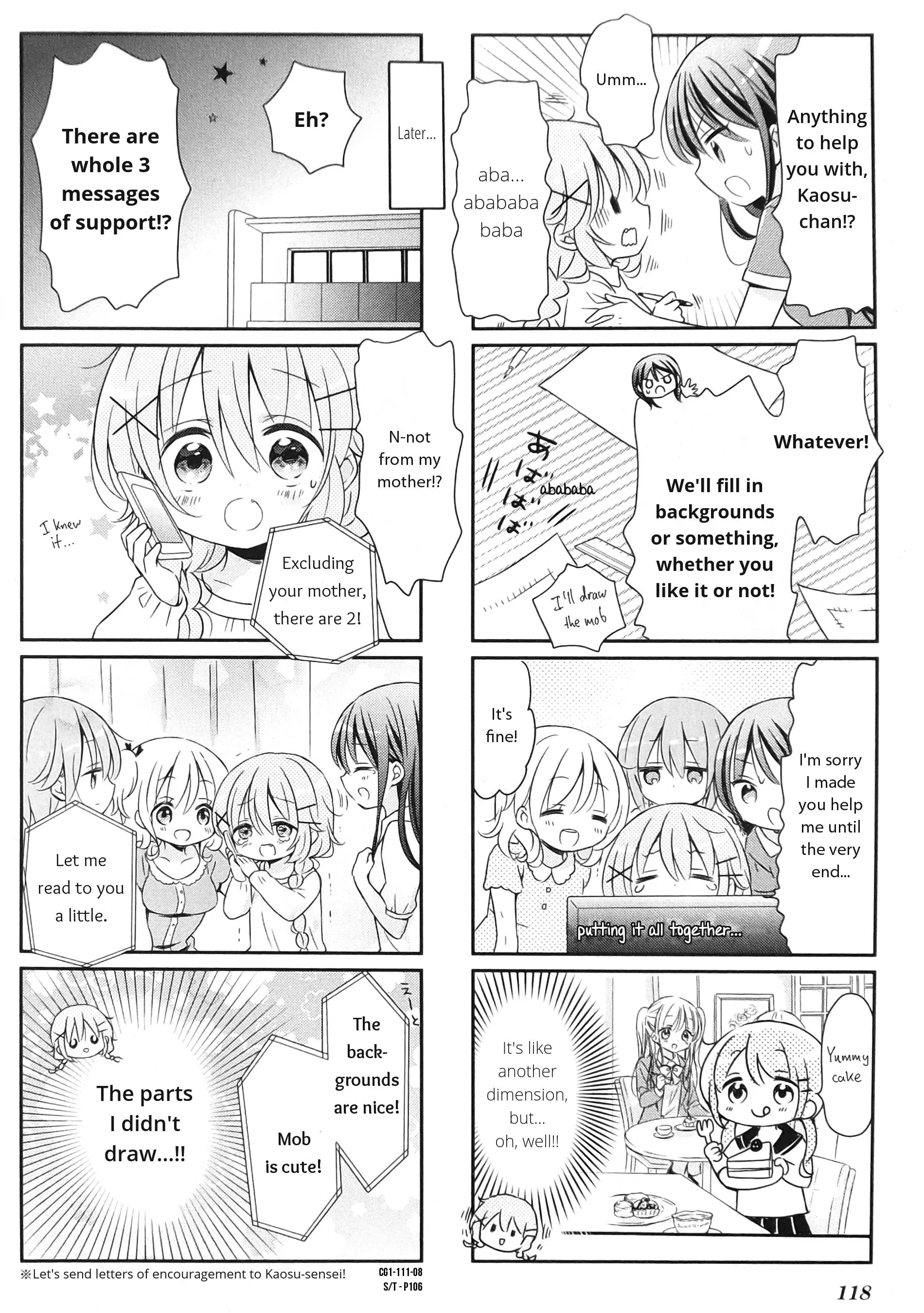 Comic Girls Chapter 13 page 8