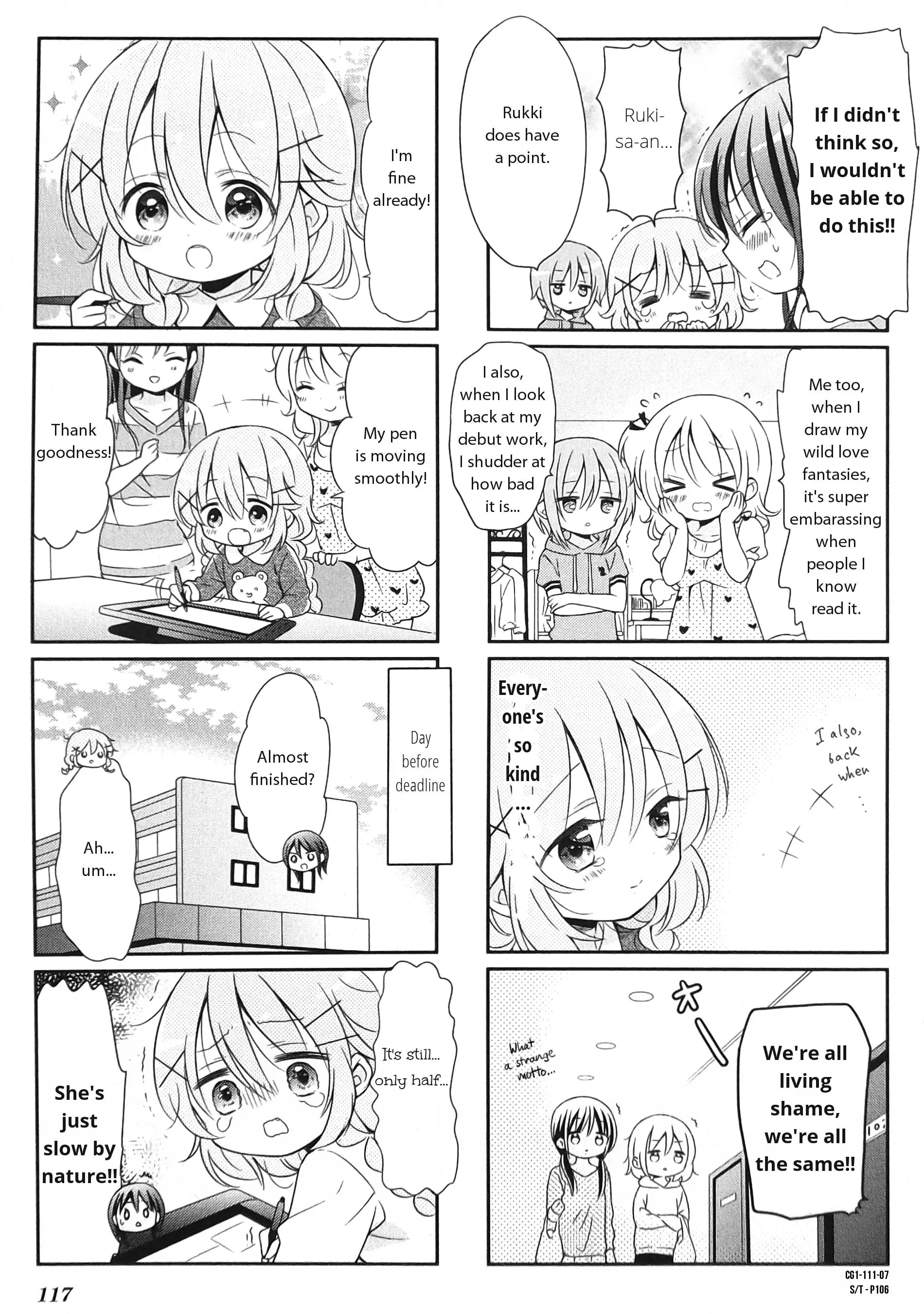 Comic Girls Chapter 13 page 7