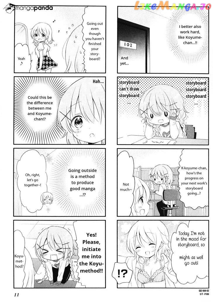 Comic Girls Chapter 14 page 3