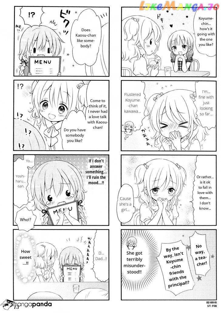 Comic Girls Chapter 14 page 5