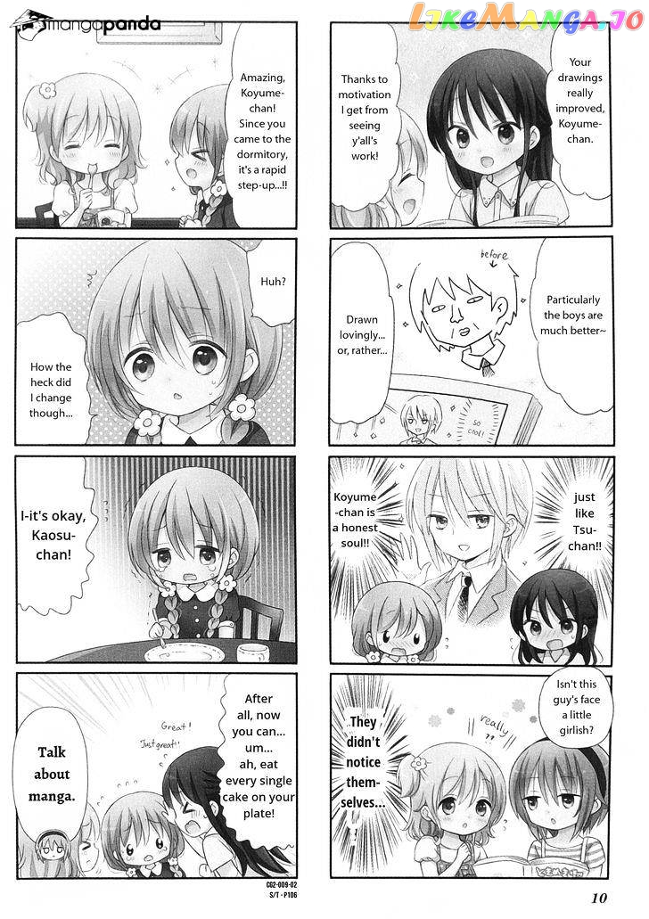 Comic Girls Chapter 14 page 2