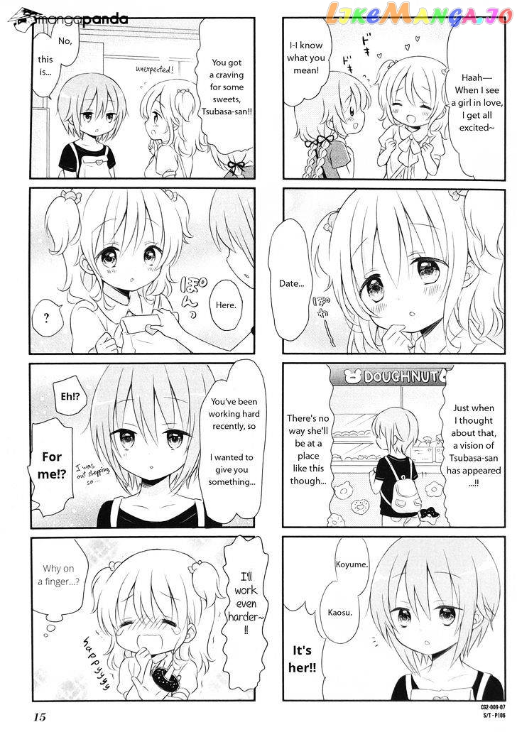 Comic Girls Chapter 14 page 7