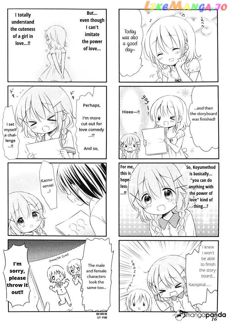Comic Girls Chapter 14 page 8