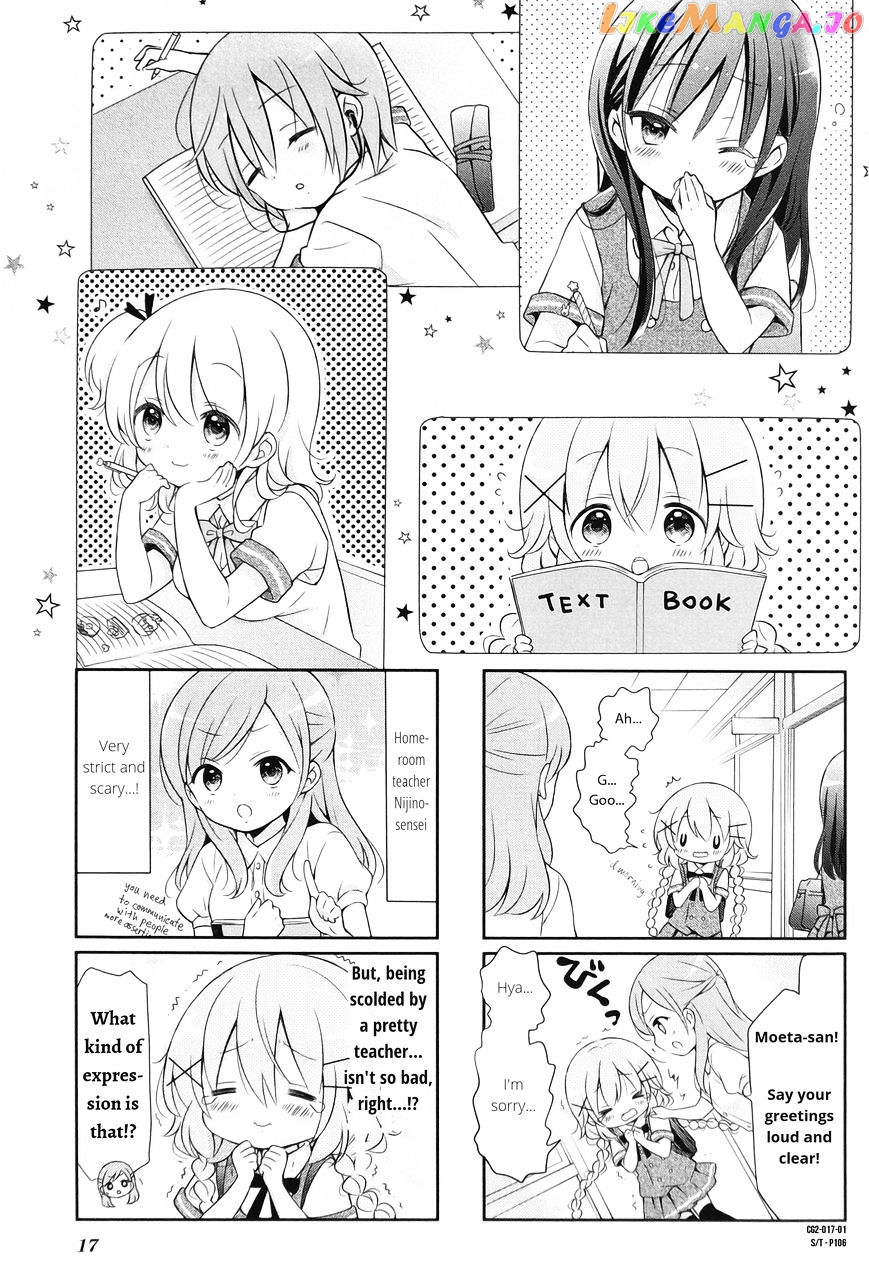 Comic Girls Chapter 15 page 1