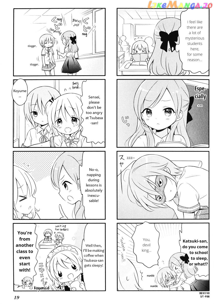Comic Girls Chapter 15 page 3