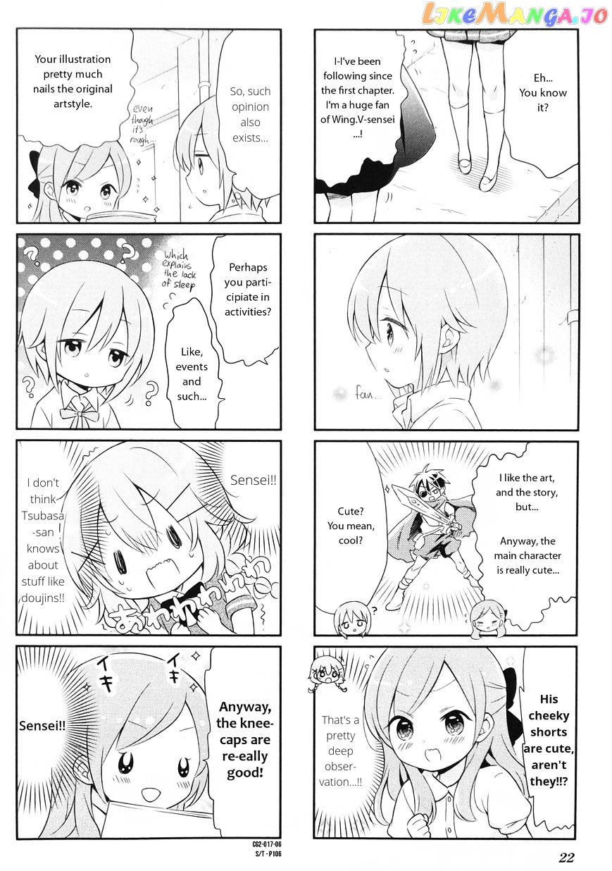 Comic Girls Chapter 15 page 6