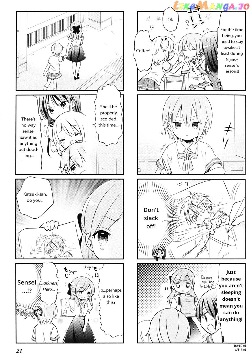 Comic Girls Chapter 15 page 5