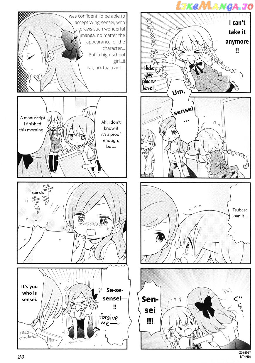 Comic Girls Chapter 15 page 7