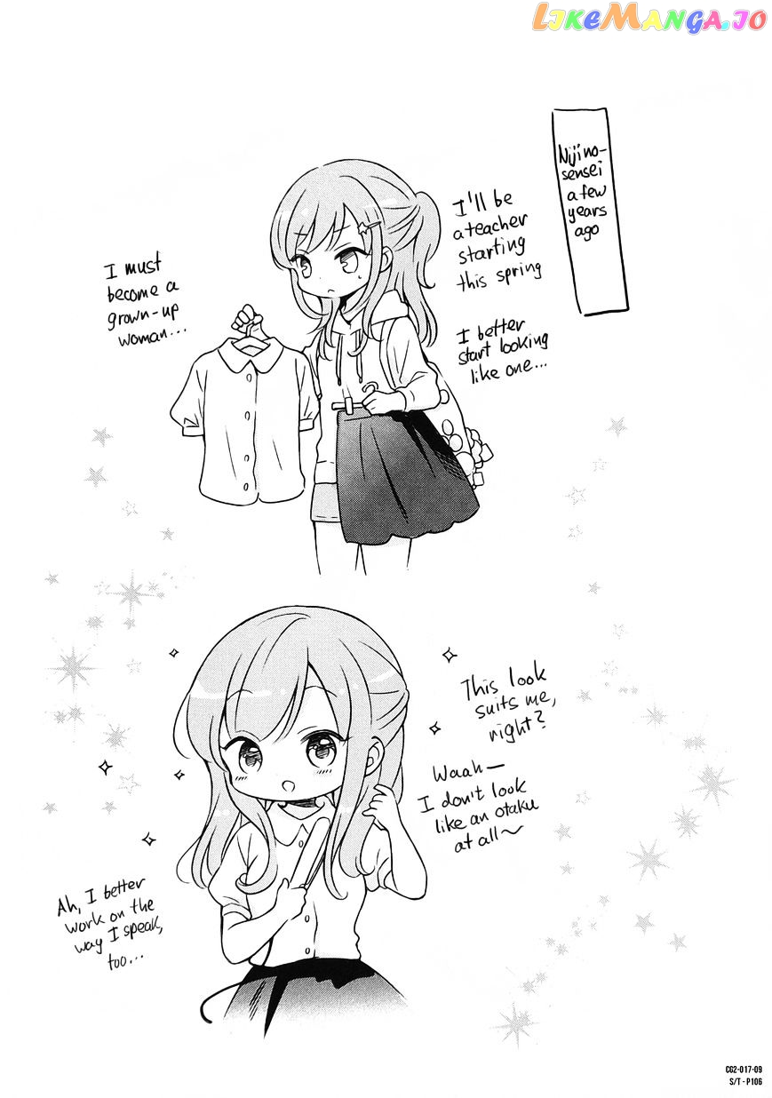 Comic Girls Chapter 15 page 9