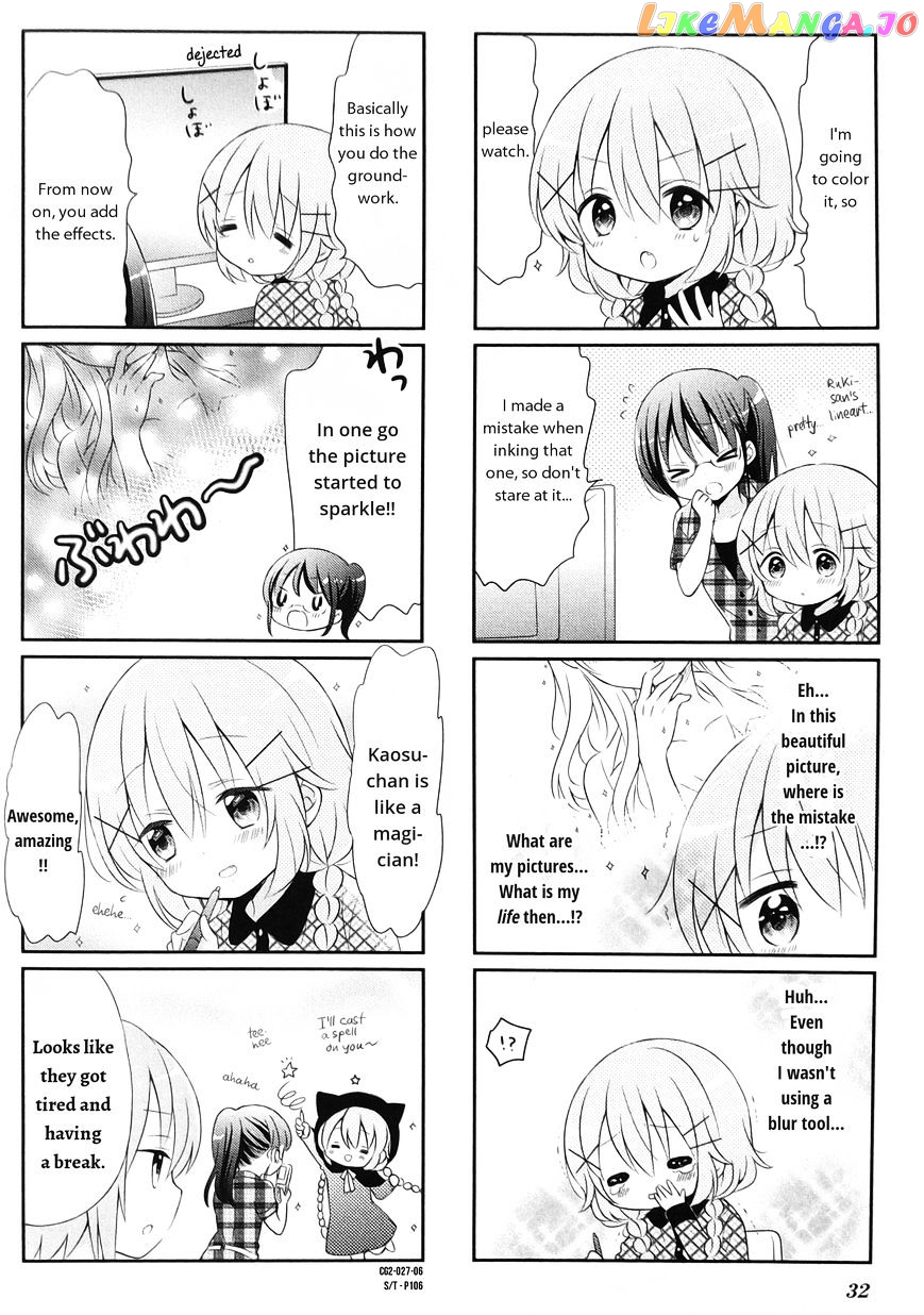 Comic Girls Chapter 16 page 6