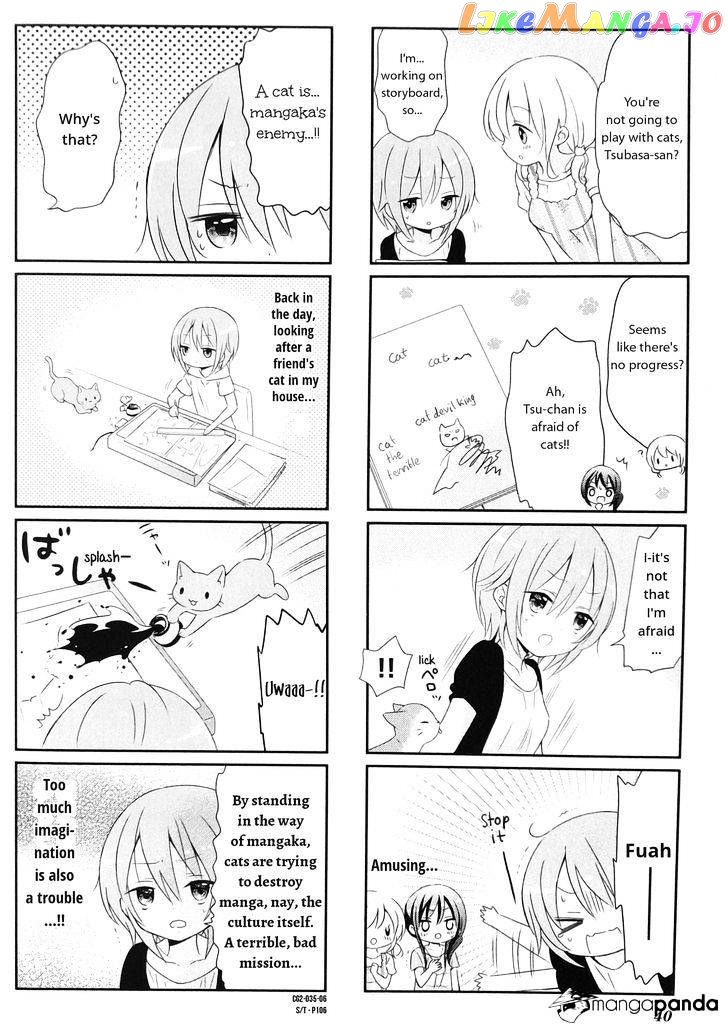 Comic Girls Chapter 17 page 6