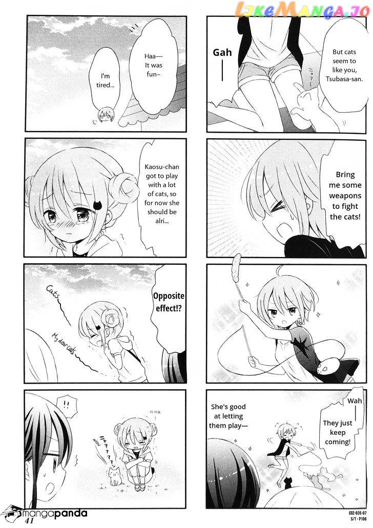 Comic Girls Chapter 17 page 7