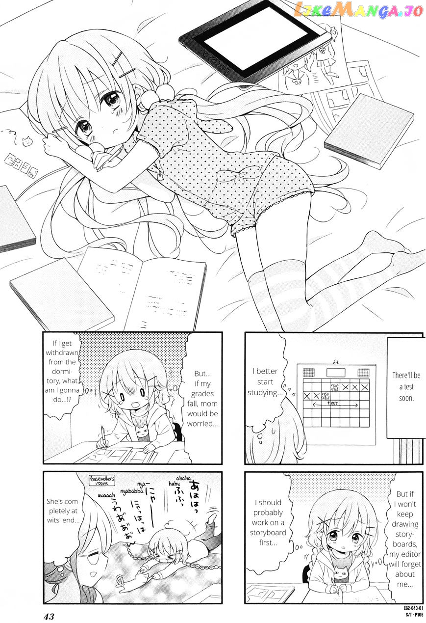 Comic Girls Chapter 18 page 1