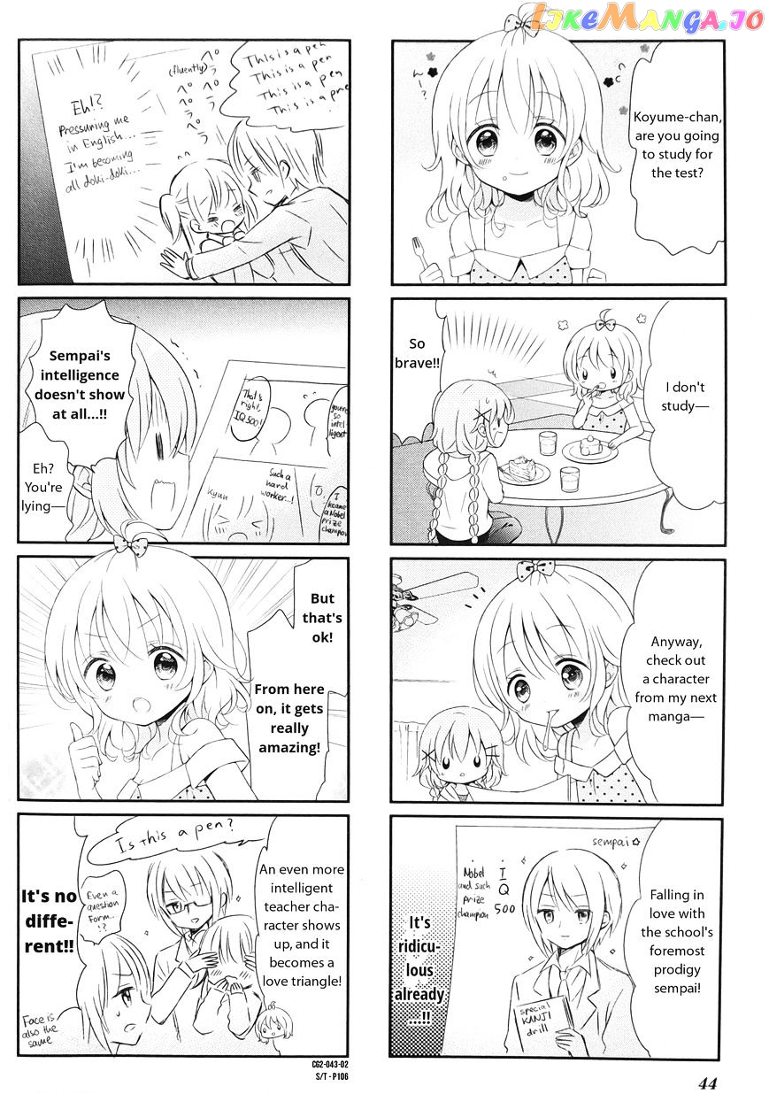 Comic Girls Chapter 18 page 2
