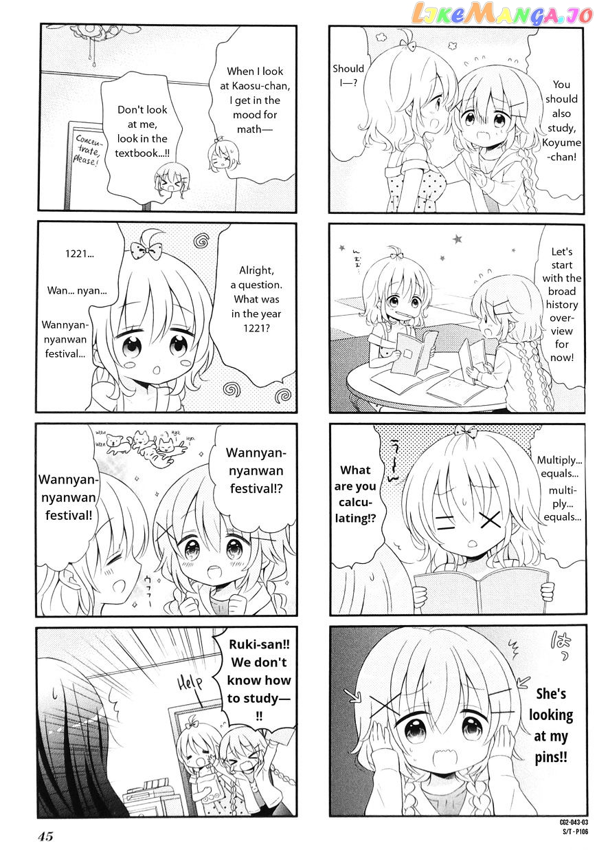 Comic Girls Chapter 18 page 3