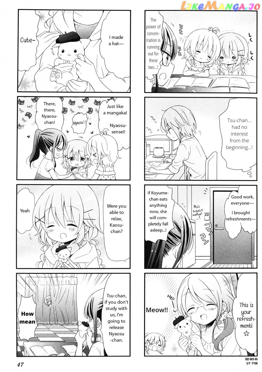Comic Girls Chapter 18 page 5