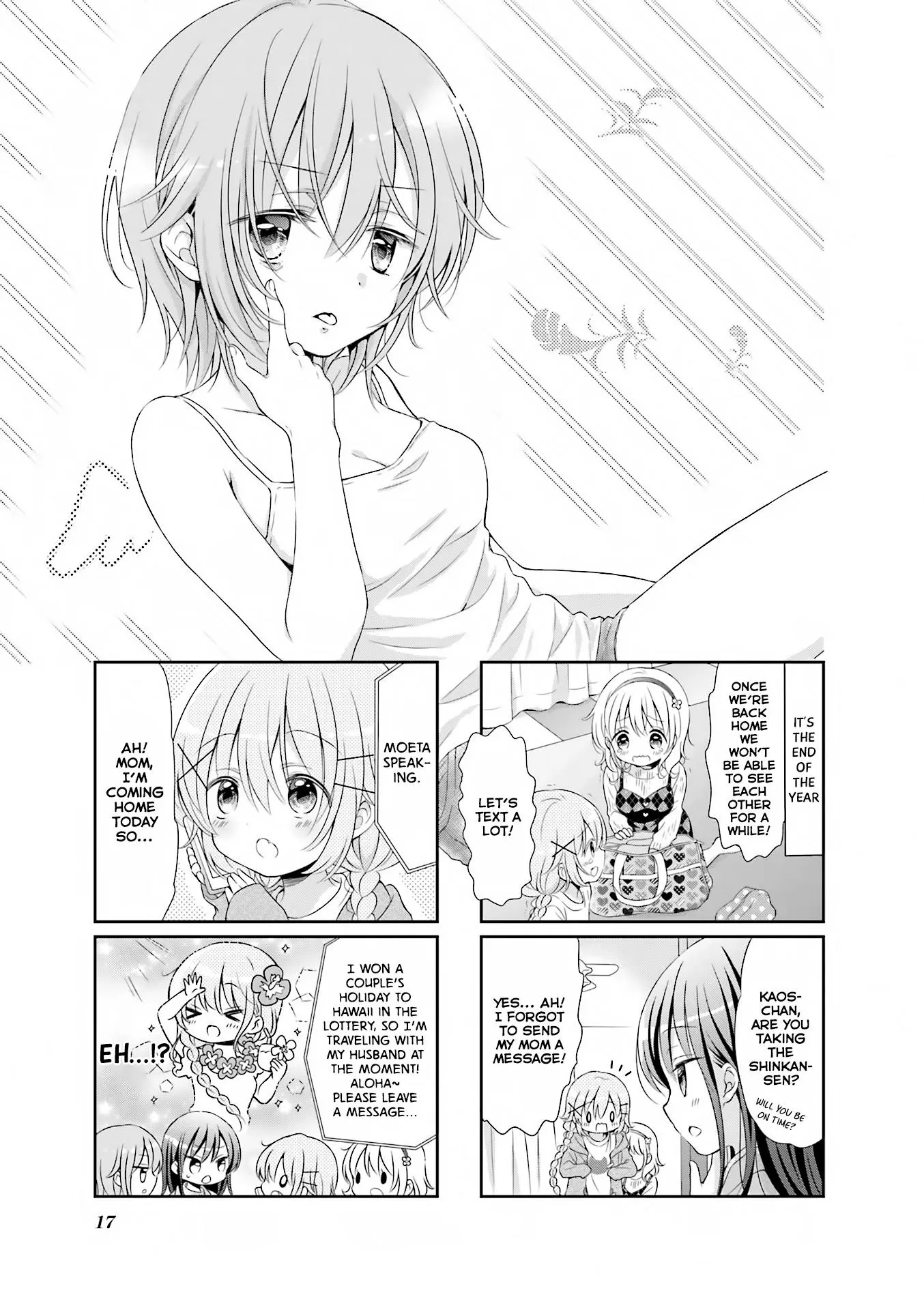 Comic Girls Chapter 2 page 2