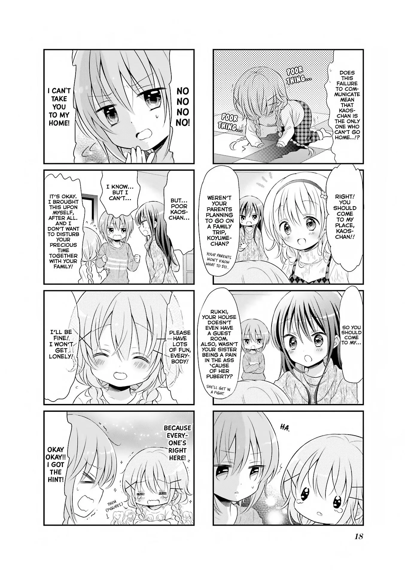 Comic Girls Chapter 2 page 3