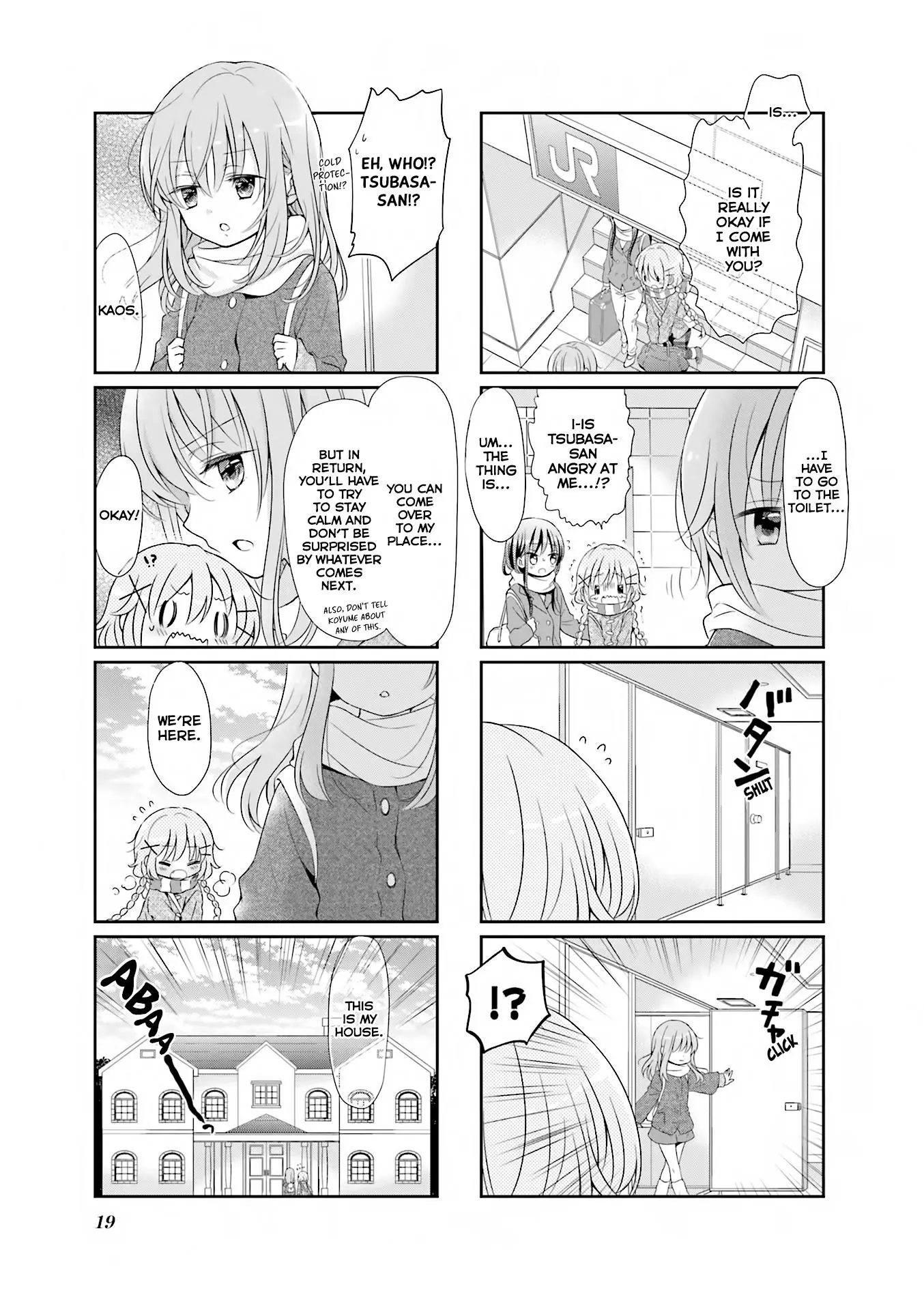 Comic Girls Chapter 2 page 4