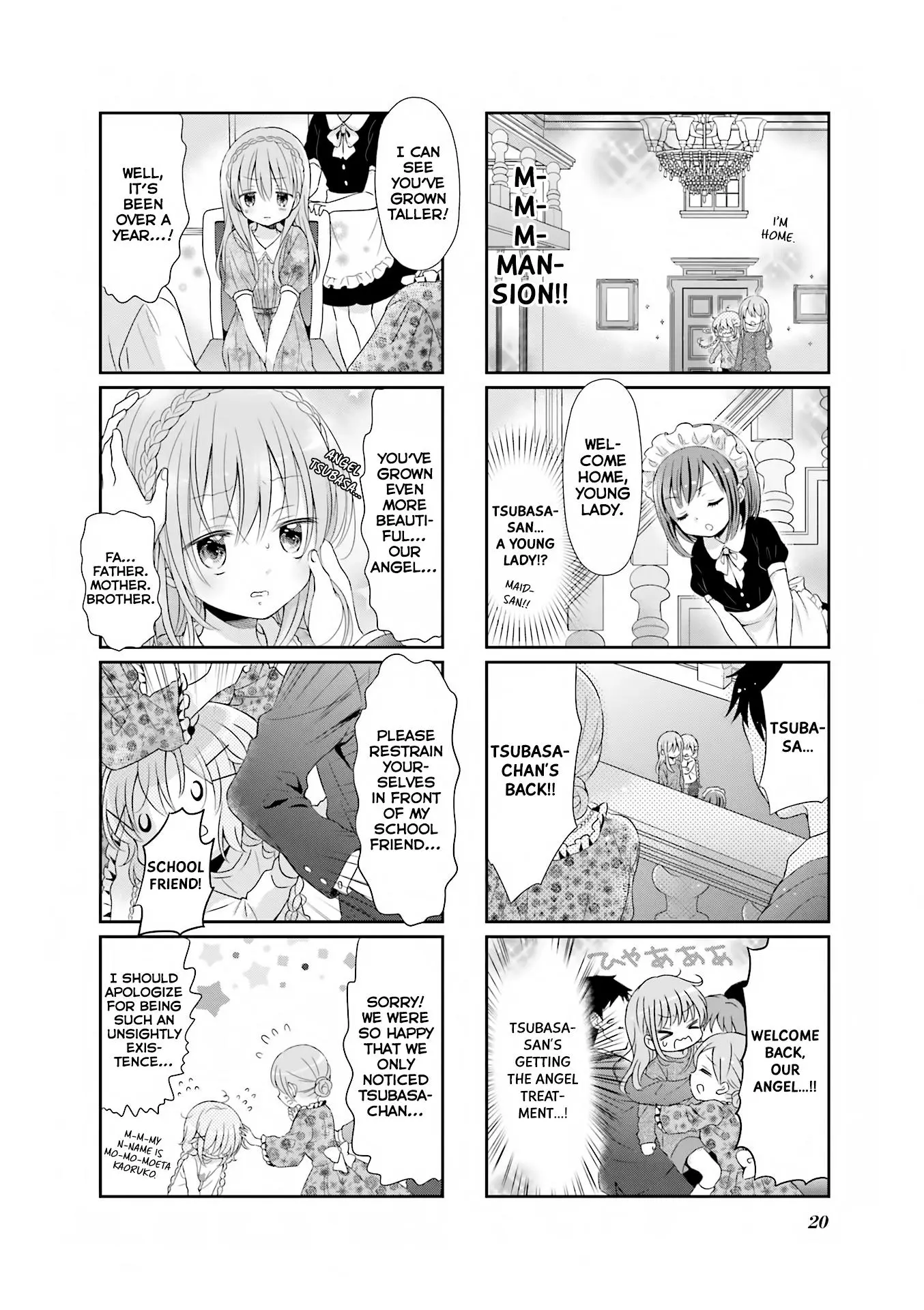 Comic Girls Chapter 2 page 5