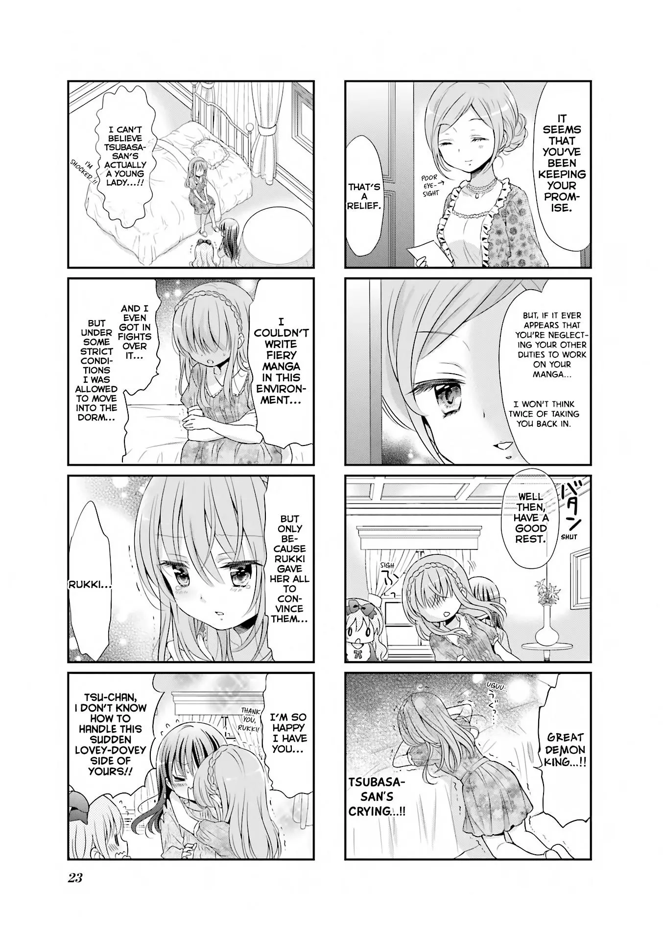 Comic Girls Chapter 2 page 8