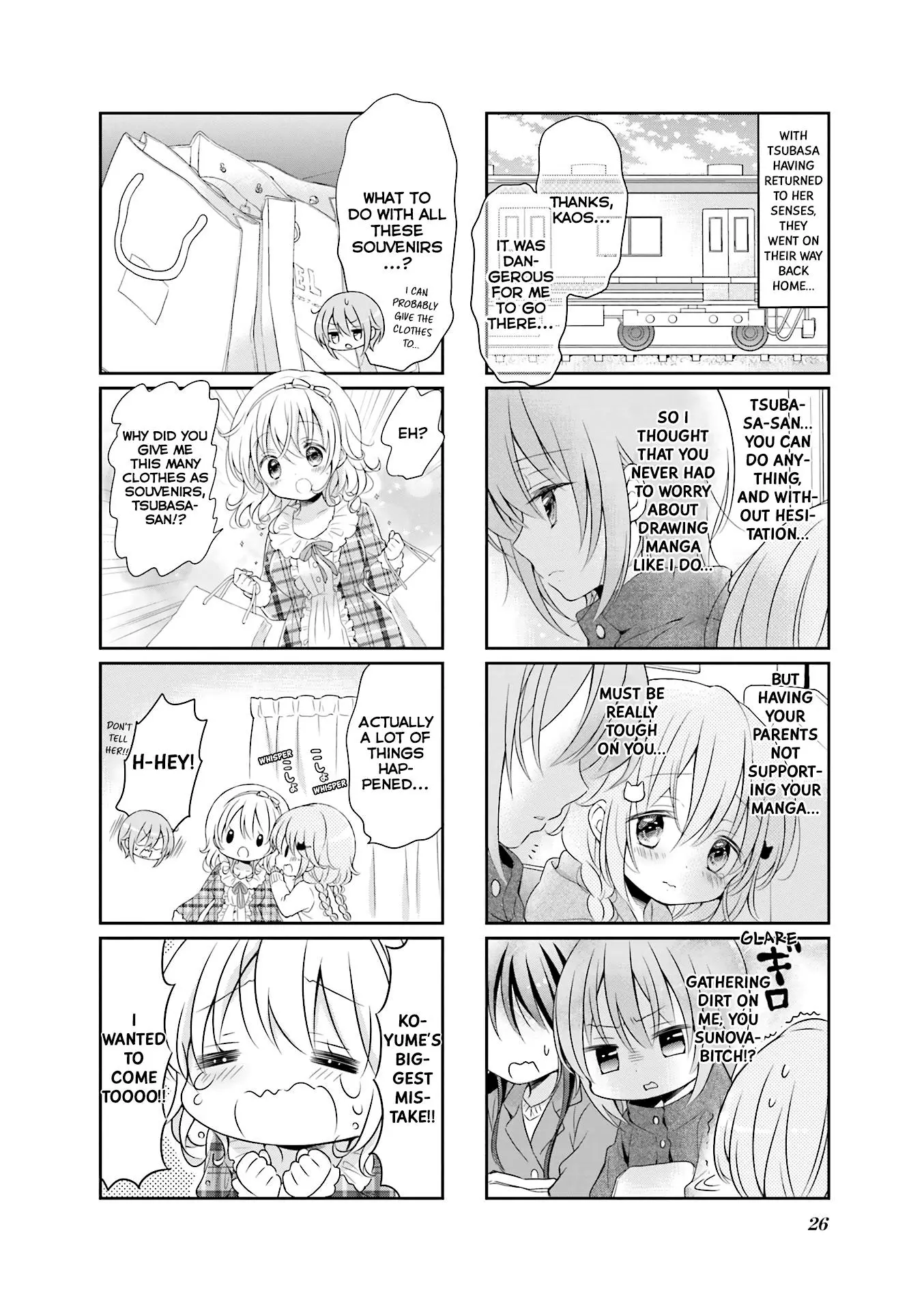 Comic Girls Chapter 2 page 11