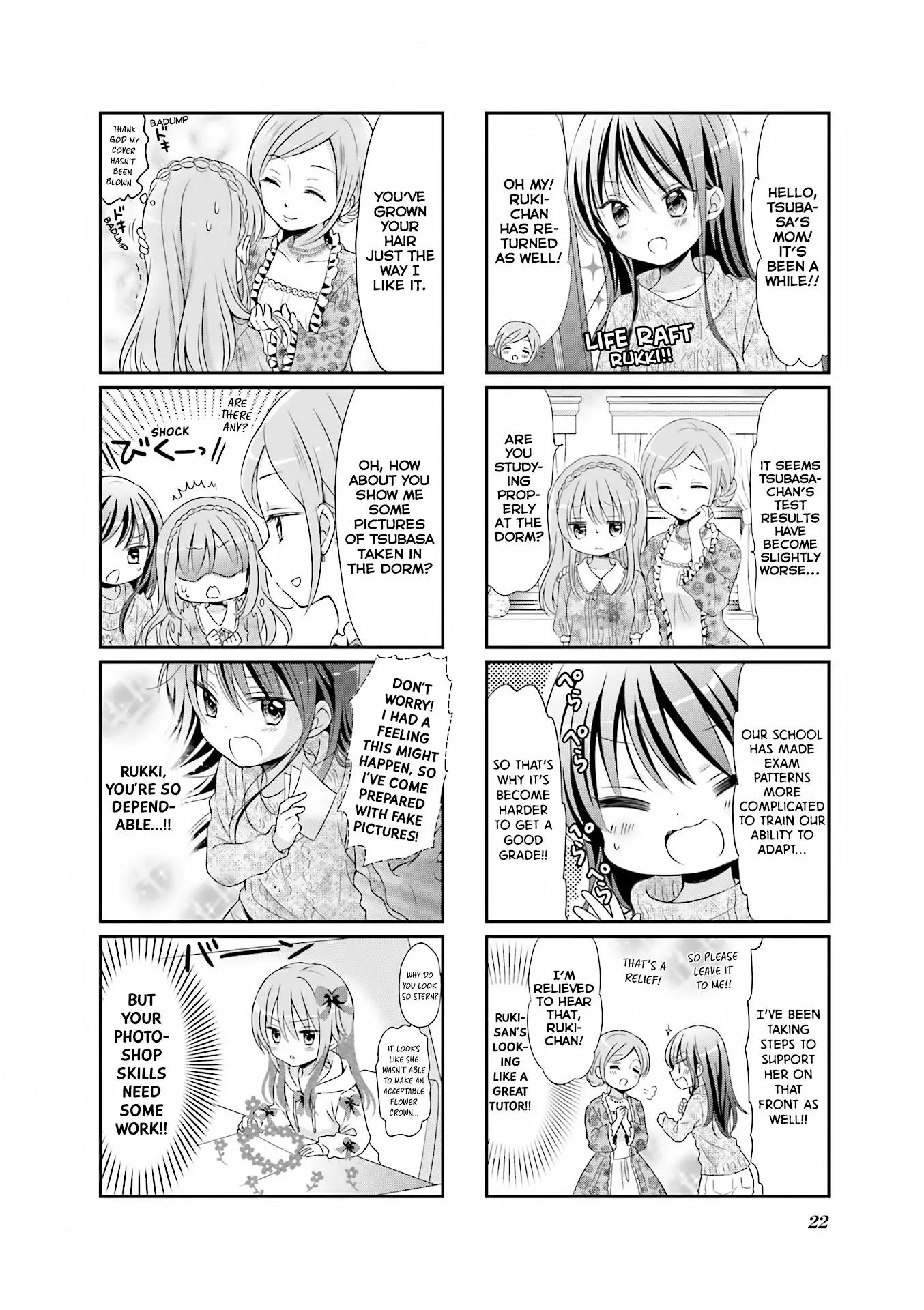 Comic Girls Chapter 2 page 7