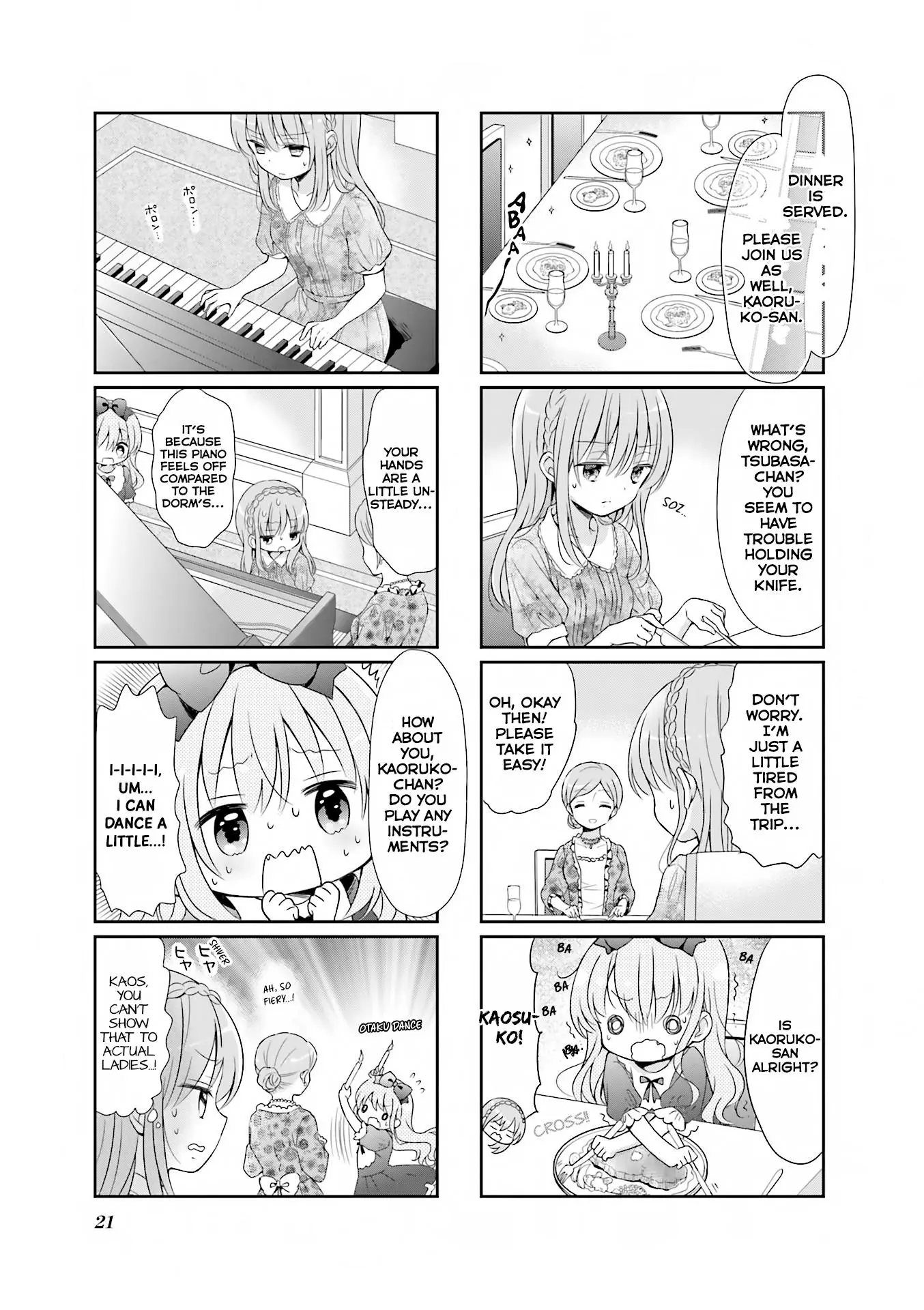Comic Girls Chapter 2 page 6