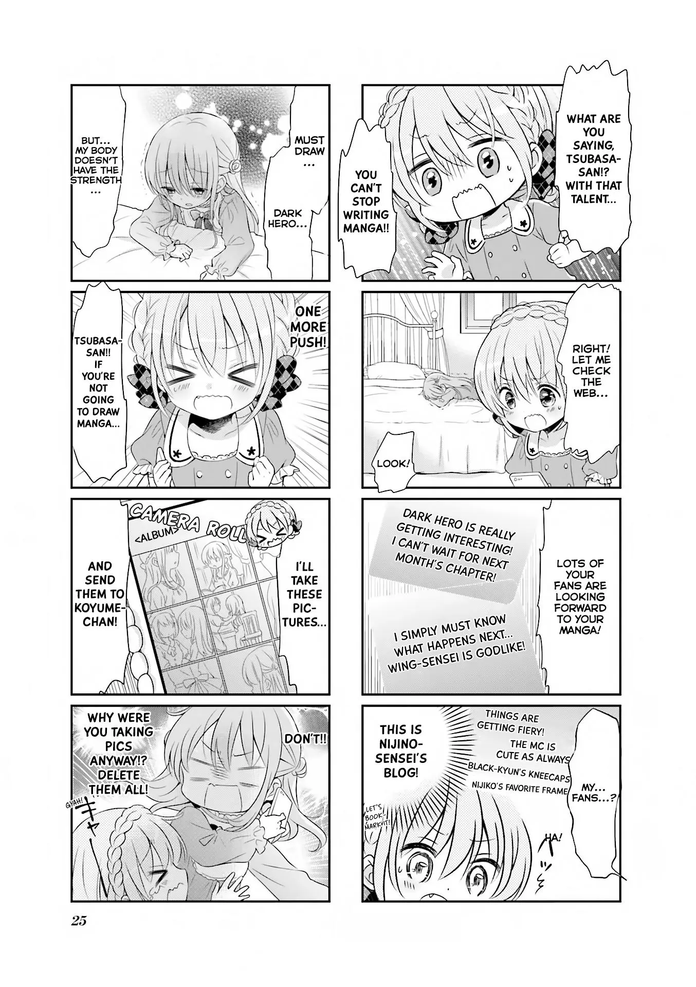 Comic Girls Chapter 2 page 10