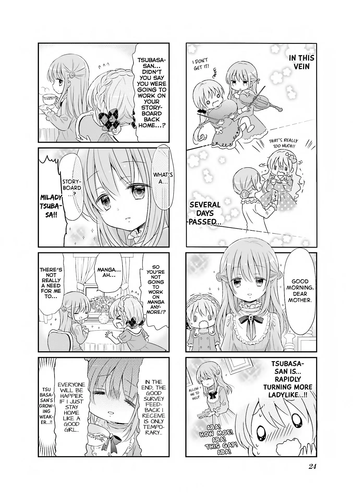 Comic Girls Chapter 2 page 9