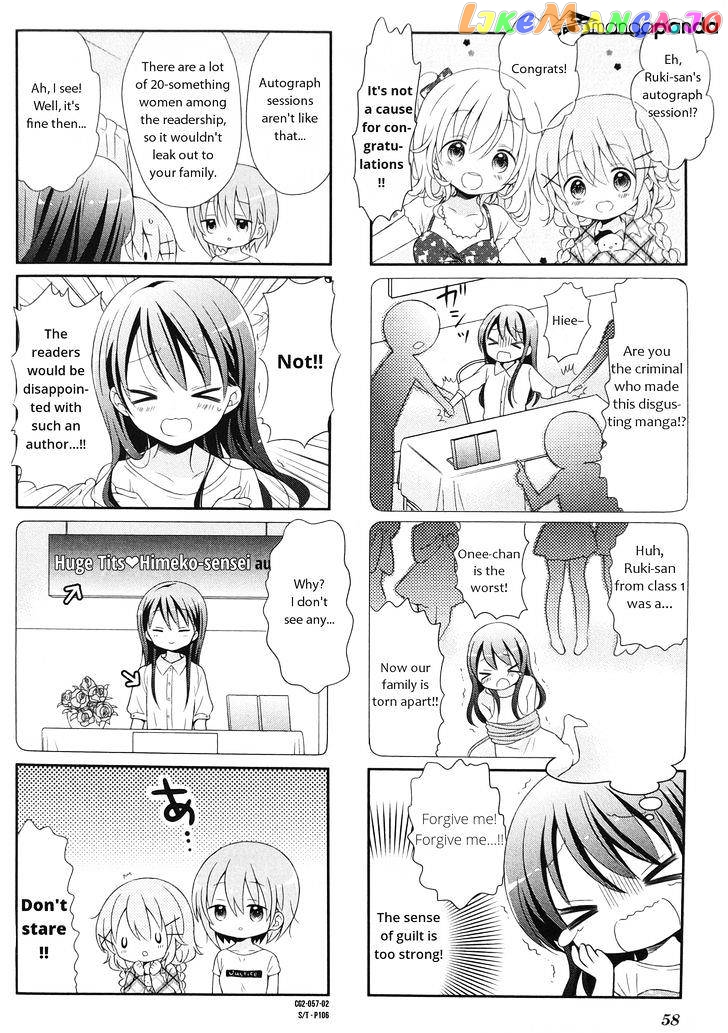 Comic Girls Chapter 20 page 2