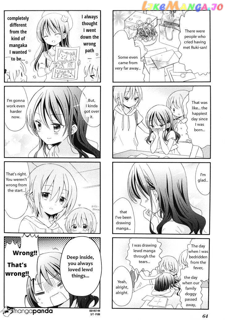 Comic Girls Chapter 20 page 8