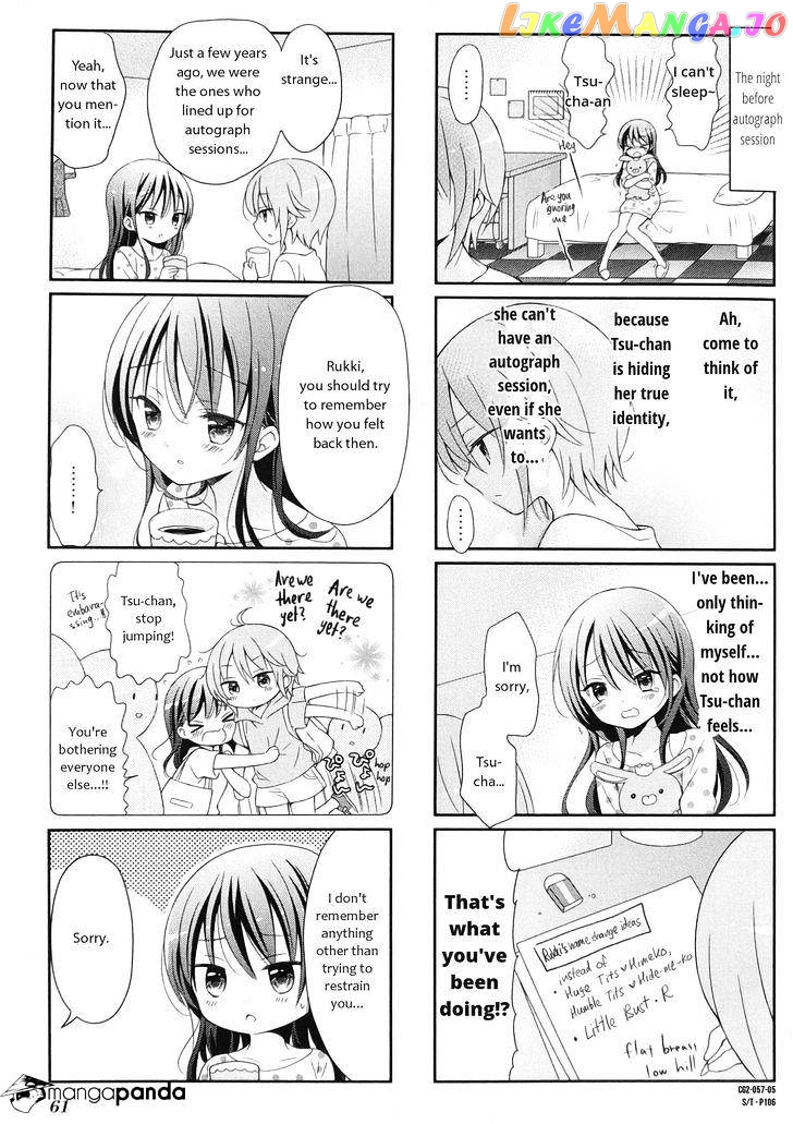 Comic Girls Chapter 20 page 5