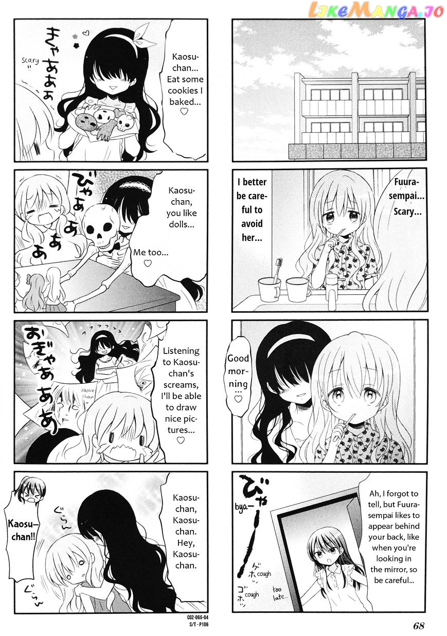 Comic Girls Chapter 21 page 4