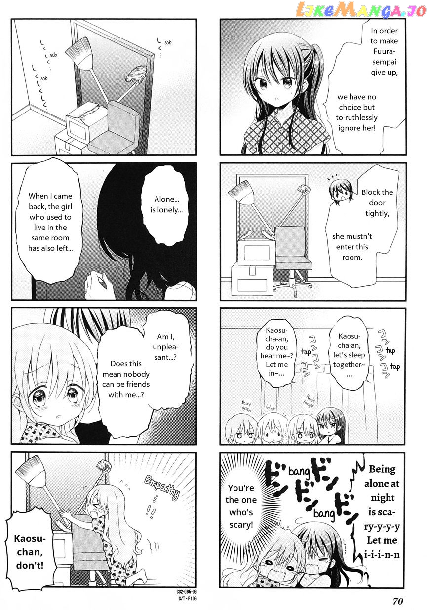 Comic Girls Chapter 21 page 6