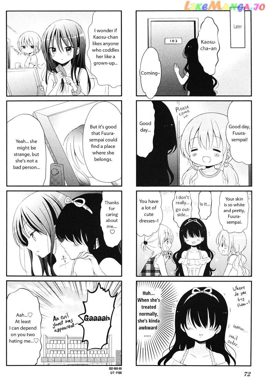 Comic Girls Chapter 21 page 8