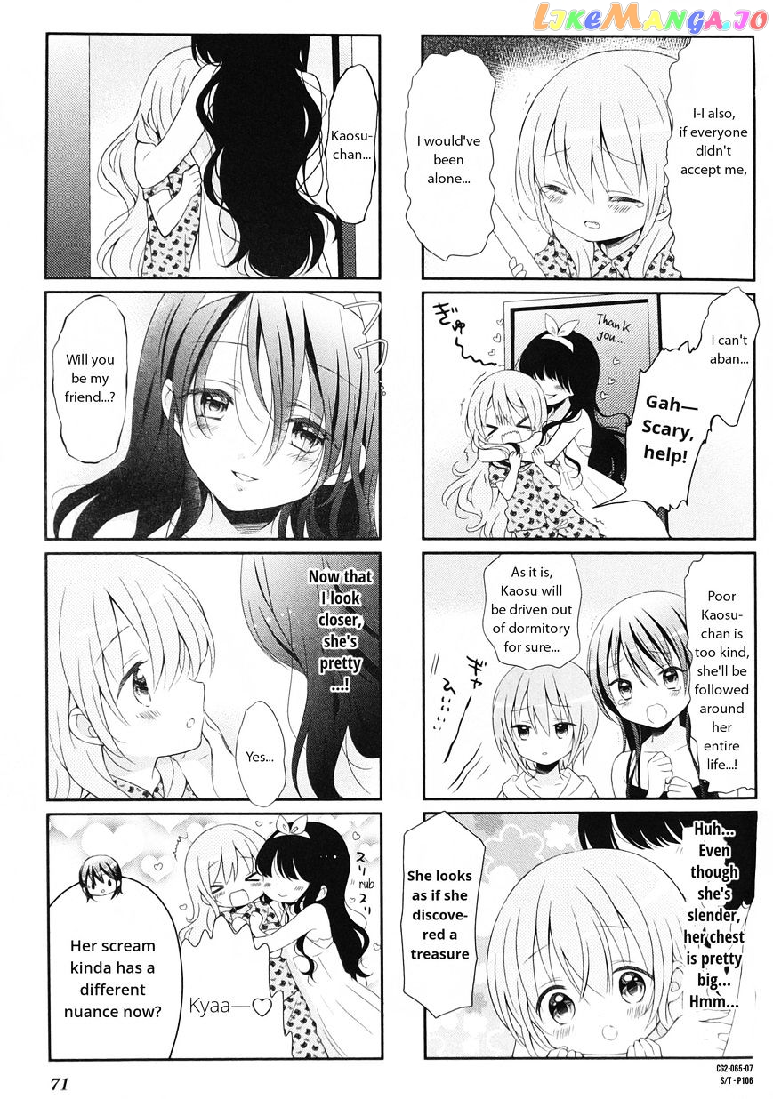 Comic Girls Chapter 21 page 7